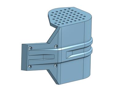 Tamiya DT-03 Engine Cover