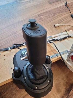 Logitech Shifter Mod for ETS/ATS
