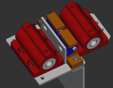 Anycubic I3 Mega X-Belt Tensioner