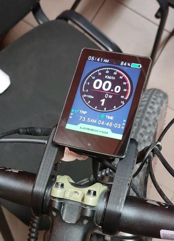 ebike display mount 