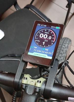 ebike display mount 