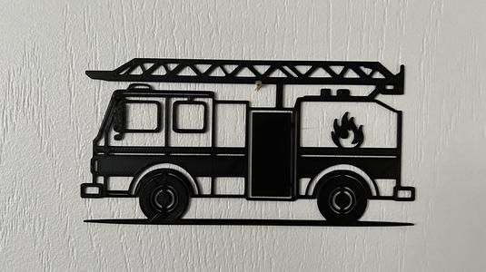 Fire truck Wall Art