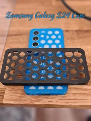 Samsung Galaxy S24 Hexagon case v1.1 - Smartphone