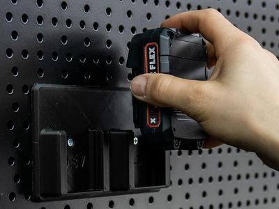 FLEX 10.8V Battery Wall Mount
