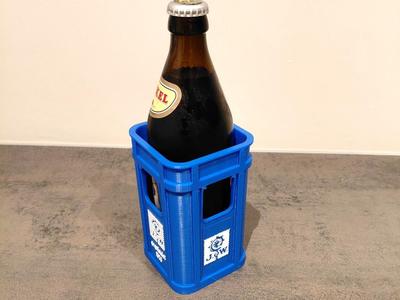 Single-Bottle Beer Carrier