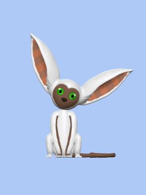 Momo from Avatar the Last Airbender 