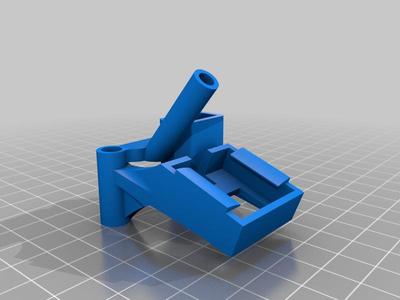 SourceOne v3 Caddx Vista XT60 GPS M80Pro mount
