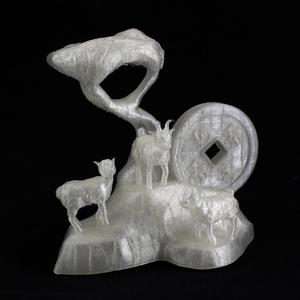 San Yang Kai Tai Ornament - Chinese New Year