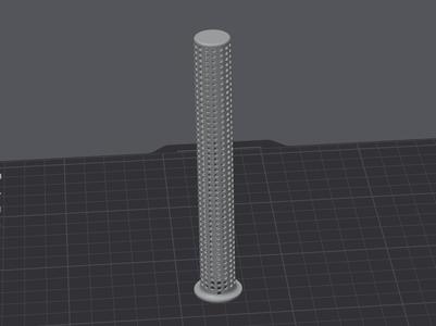 Chemical anchoring sieves