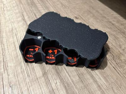Case for Wargaming Reminder Tokens - Shields