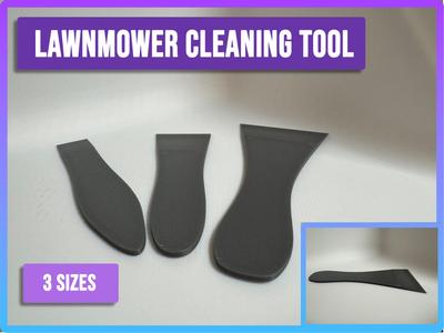 Lawnmower Cleaning Tool - 3 Sizes 20mm, 40mm, 60mm