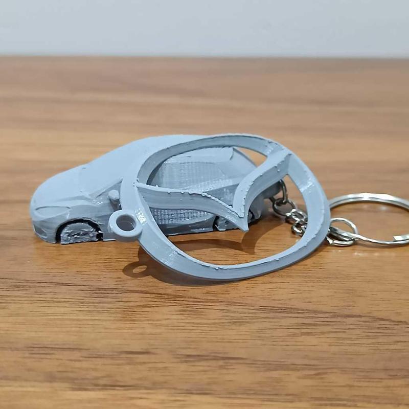 Mazda Demio 3D Keychain
