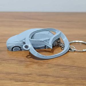 Mazda Demio 3D Keychain