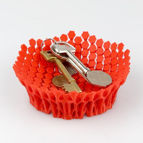 Organic Hex Bowl