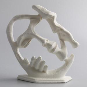 Sculpture of two lovers
