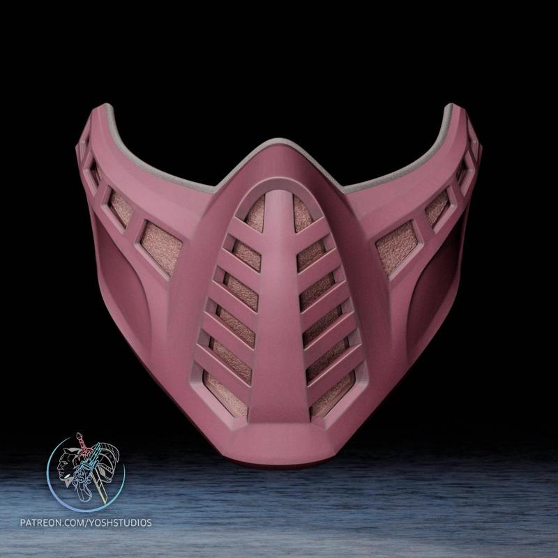 MK Floyd Mask 3D Printer File STL