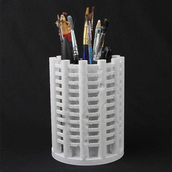 Tubic Pencil Holder
