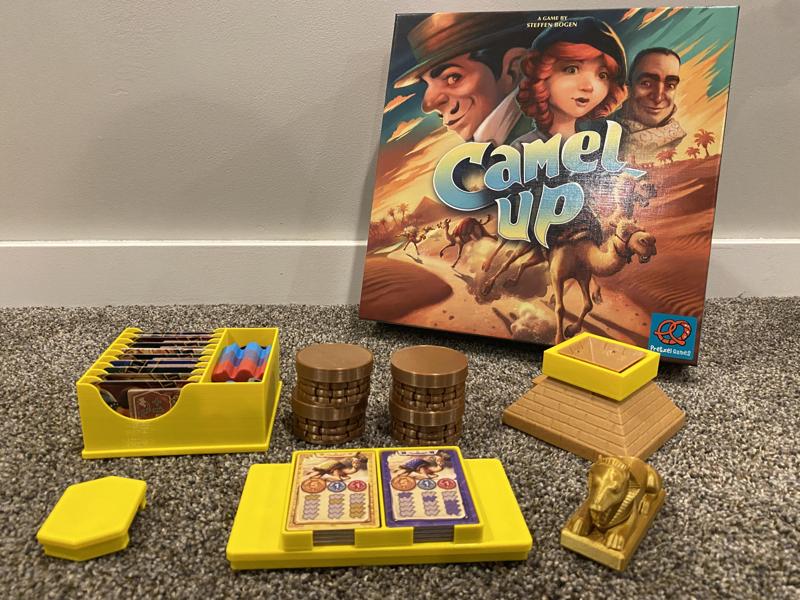 Camel Up Playable Insert
