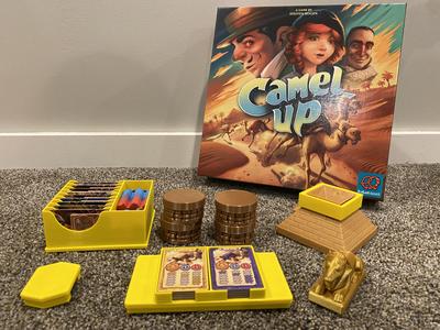 Camel Up Playable Insert