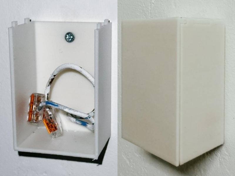 JUNCTION BOX | JUST 1 SCREW