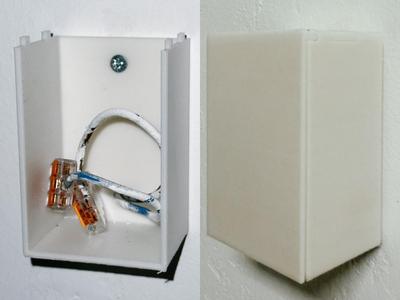 JUNCTION BOX | JUST 1 SCREW