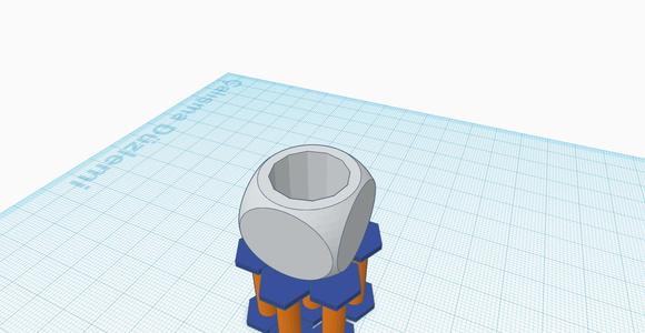 Stylish Dice Holder