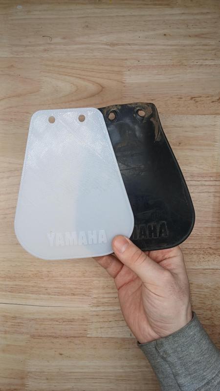 Yamaha QT50 Mud Flap