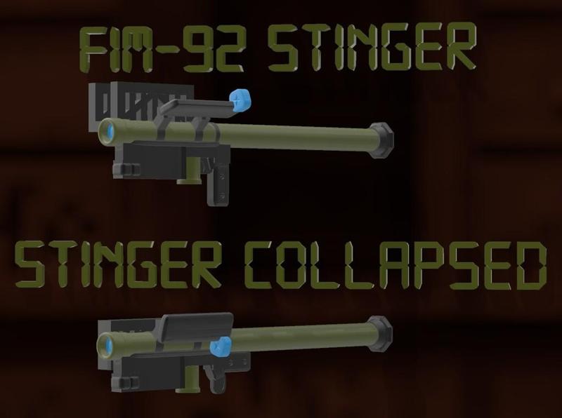 FIM-92 STINGER for 28mm Wargames