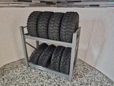 Scale Tire Rack (1:10)
