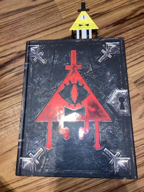 Bill Cipher Bookmark