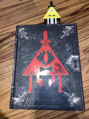 Bill Cipher Bookmark