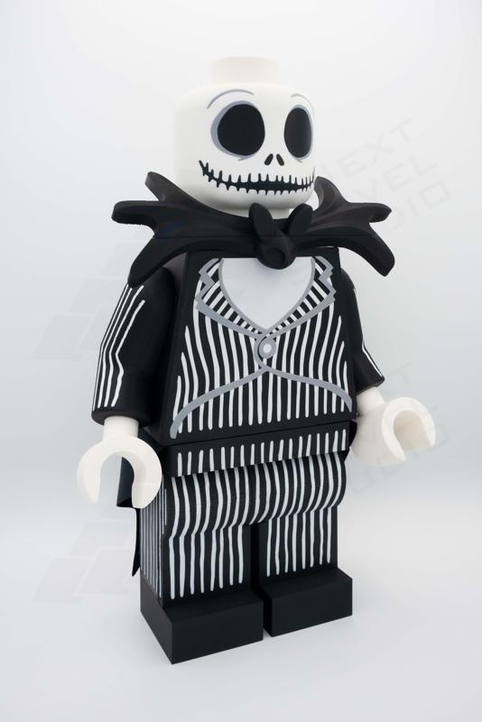 Skellington Giant Minifigure (16") – The Pumpkin King Arrives!