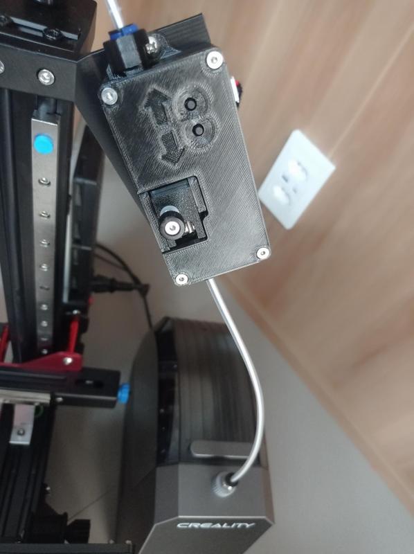 Mellow filament buffer Ender 3