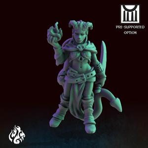 Nissa, Tiefling Warlock