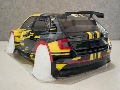 RC Car Wing - Škoda - Punto