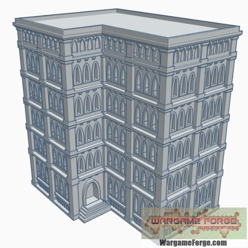 Gothic Building 96 G096