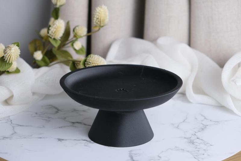 Minimalist Black Stand – Stylish Modern Decor