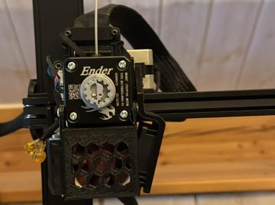 Ender3 V3 extruder wheel mechanicus 40k