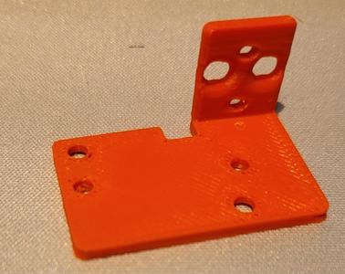 Creality K1 LIDAR mount (remixed)