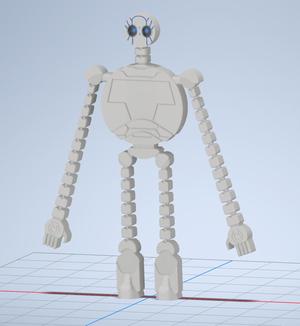 Articulated Roz-bot