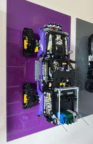 Brick Extreme Adventure 42069 Wallmount Plexiglass