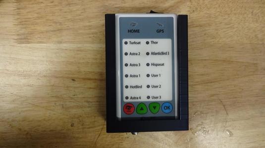 Selfsat snipe satellite controller wall mount