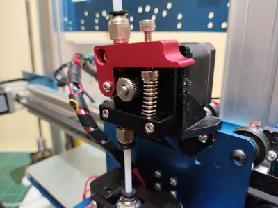 Ord bot Bowden extruder support