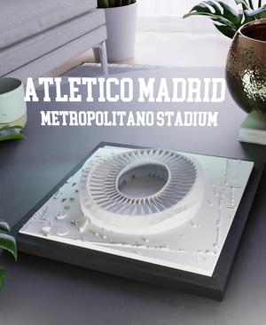 Atletico Madrid - Metropolitano Stadium