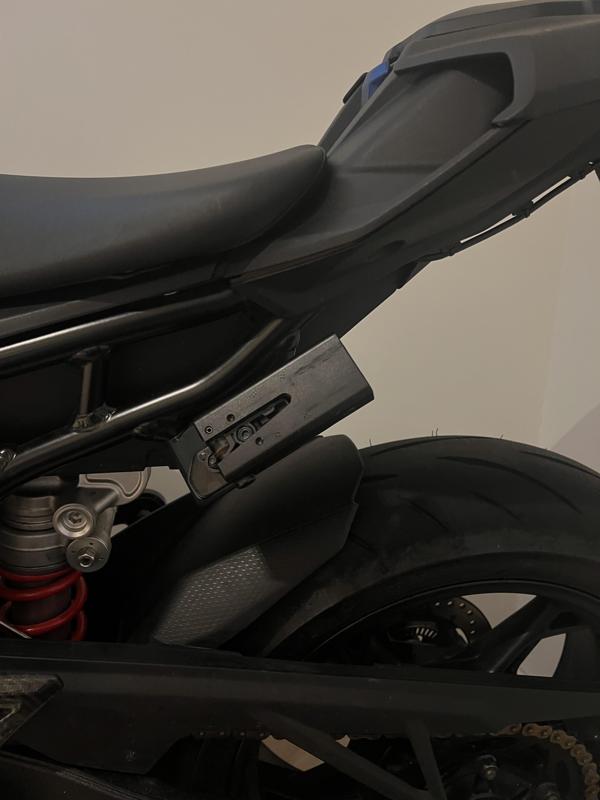 Abus GRANIT SLEDG 77 lock holder for S1000R