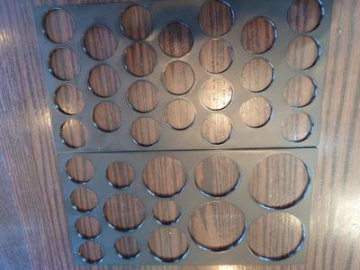 Miniature Models Spacer Plates