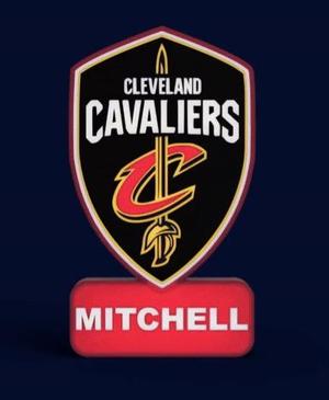 Cleveland Cavaliers Sign - LED Strip Compatible