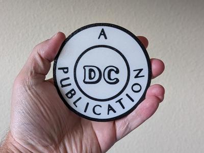 DC Comics 1940 Logo Coaster