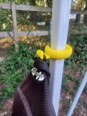 Canopy/EZ-up hanger bracket