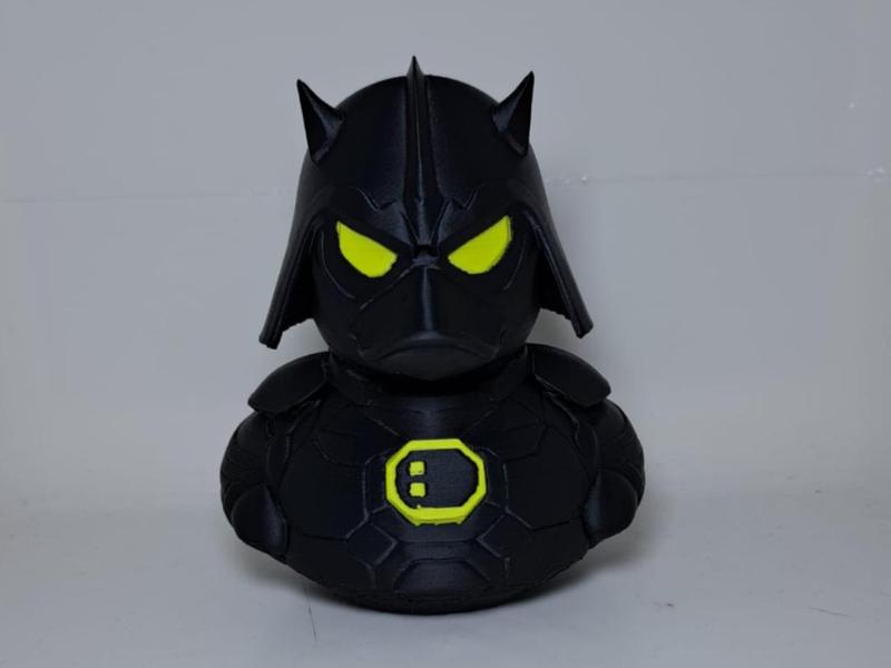 Dark Warrior Duck